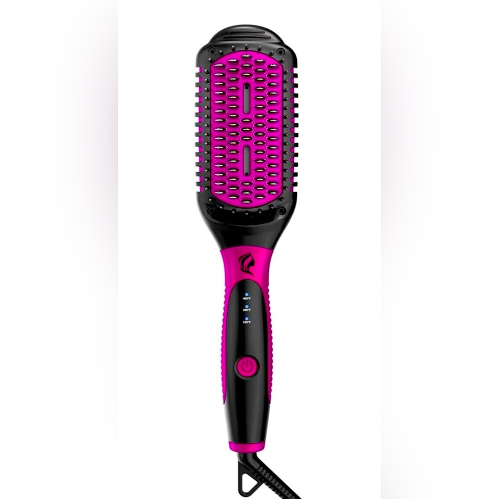 MINIZONE Hair Straightener Brush Model-S1120R (Sealed)